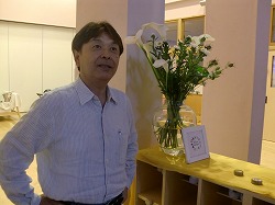 フードプロデューサーの南清貴さんが来園されました