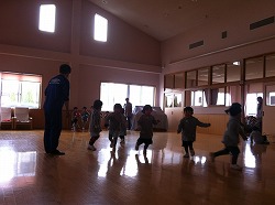 特別教育のスポーツに挑戦
