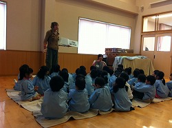 年長児さんの英語活動