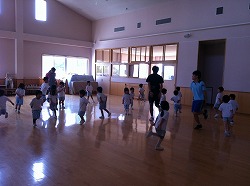 幼保園の特別スポーツ活動