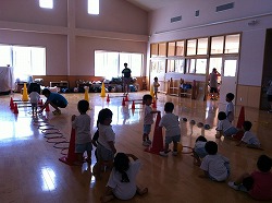 幼保園部のスポーツ活動