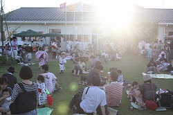 夕涼み会開催