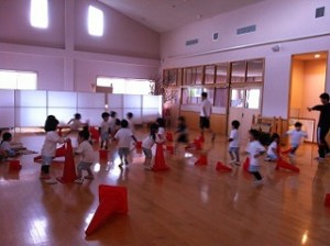 幼保園のスポーツ活動