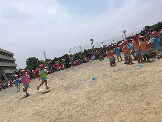 スポーツディを行ないました。