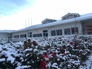 雪の月曜日